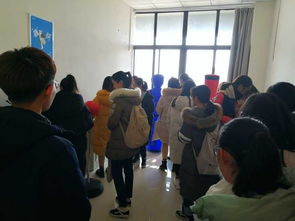 大學生心理健康協會參觀心理健康教育與咨詢中心